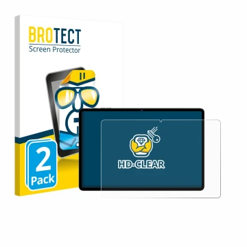 Front side of a product packaging with the brand logo BROTECT. Next to it is the device UJJ U7 11