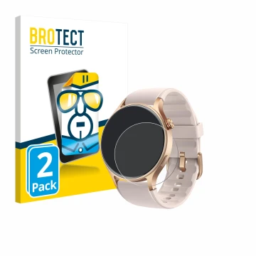 Front side of a product packaging with the brand logo BROTECT. Next to it is the device aeac AR01 1.32