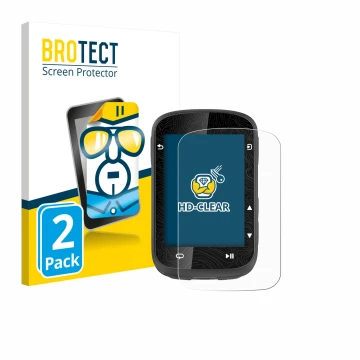 Front side of a product packaging with the brand logo BROTECT. Next to it is the device CooSpo CS600-BK shown with the corresp