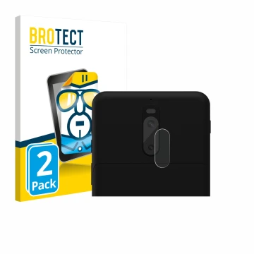 Brotect Pellicola Protettiva Per Tecno Camon 18 - 2 Pezzi - Trasparente HD, Anti-Impronta, Anti-Graffio - Made In Germany