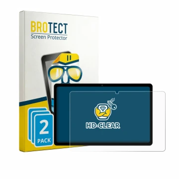 Front side of a product packaging with the brand logo BROTECT. Next to it is the device Maxlegen M11S 11