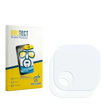 Front side of a product packaging with the brand logo BROTECT. Next to it is the corresponding screen protector.