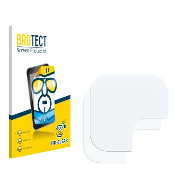 Front side of a product packaging with the brand logo BROTECT. Next to it is the corresponding screen protector.