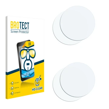 Front side of a product packaging with the brand logo BROTECT. Next to it is the corresponding screen protector.