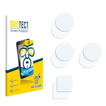 Front side of a product packaging with the brand logo BROTECT. Next to it is the corresponding screen protector.