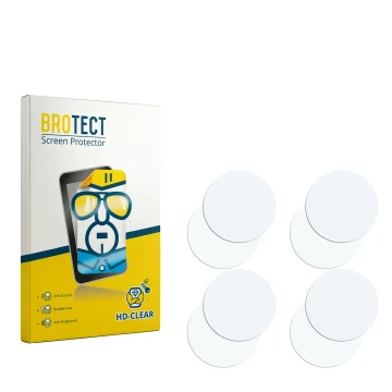 Front side of a product packaging with the brand logo BROTECT. Next to it is the corresponding screen protector.