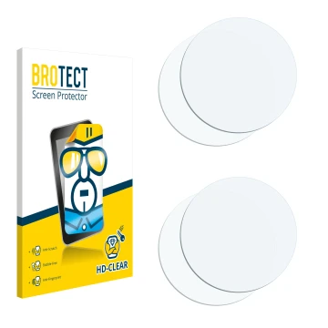 Front side of a product packaging with the brand logo BROTECT. Next to it is the corresponding screen protector.