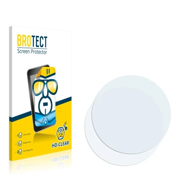 Front side of a product packaging with the brand logo BROTECT. Next to it is the corresponding screen protector.
