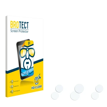 Front side of a product packaging with the brand logo BROTECT. Next to it is the corresponding screen protector.