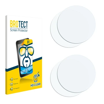 Front side of a product packaging with the brand logo BROTECT. Next to it is the corresponding screen protector.