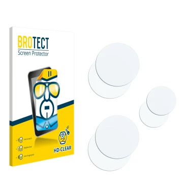 Front side of a product packaging with the brand logo BROTECT. Next to it is the corresponding screen protector.