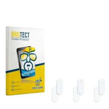 Front side of a product packaging with the brand logo BROTECT. Next to it is the corresponding screen protector.