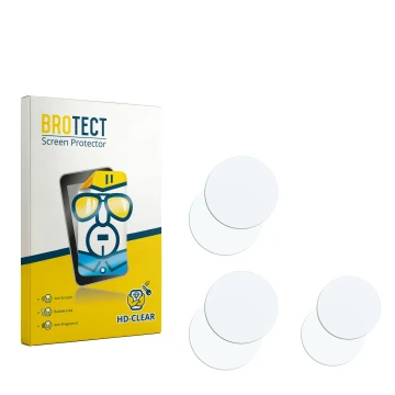 Front side of a product packaging with the brand logo BROTECT. Next to it is the corresponding screen protector.