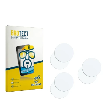 Front side of a product packaging with the brand logo BROTECT. Next to it is the corresponding screen protector.
