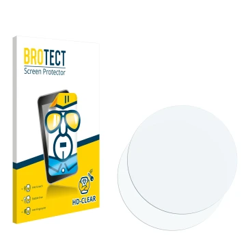 Front side of a product packaging with the brand logo BROTECT. Next to it is the corresponding screen protector.