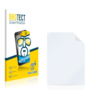 Front side of a product packaging with the brand logo BROTECT. Next to it is the corresponding screen protector.