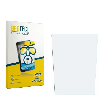 Front side of a product packaging with the brand logo BROTECT. Next to it is the corresponding screen protector.