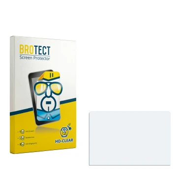 Front side of a product packaging with the brand logo BROTECT. Next to it is the corresponding screen protector.