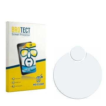 Front side of a product packaging with the brand logo BROTECT. Next to it is the corresponding screen protector.