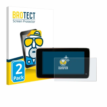 Front side of a product packaging with the brand logo BROTECT. Next to it is the device BMW 5 F11 Touring 2010-2017 Fond Enter