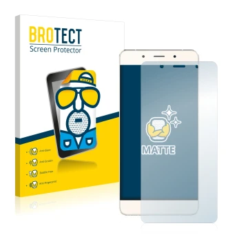Front side of a product packaging with the brand logo BROTECT. Next to it is the device Hisense C1 shown with the correspondin