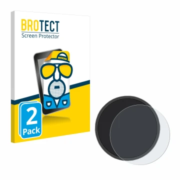 Front side of a product packaging with the brand logo BROTECT. Next to it is the device Beeline Moto shown with the correspond