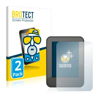 Front side of a product packaging with the brand logo BROTECT. Next to it is the device Neodrives neoMMI Z20 shown with the co