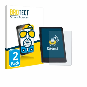 Front side of a product packaging with the brand logo BROTECT. Next to it is the device BMZ DS103 shown with the corresponding