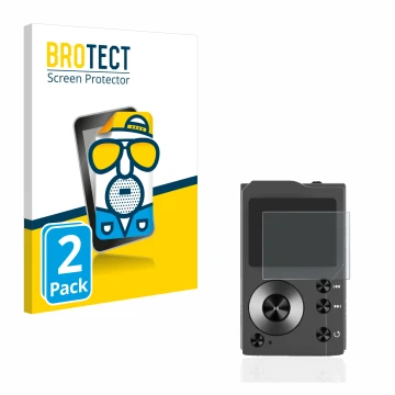 Front side of a product packaging with the brand logo BROTECT. Next to it is the device Surfans F20 shown with the correspondi