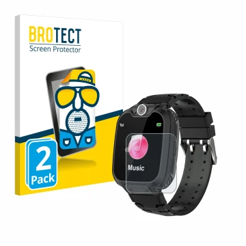 Front side of a product packaging with the brand logo BROTECT. Next to it is the device Pthtechus S12 shown with the correspon