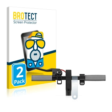 Front side of a product packaging with the brand logo BROTECT. Next to it is the device Xiaomi Mi 1S shown with the correspond