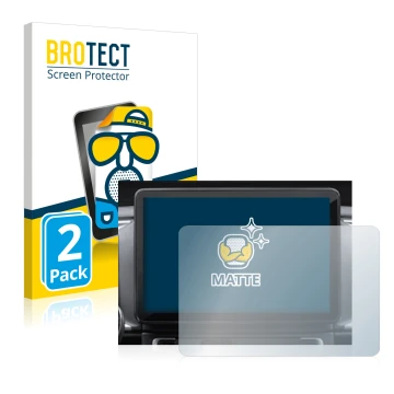 Front side of a product packaging with the brand logo BROTECT. Next to it is the device Fiat Ducato 2021 10