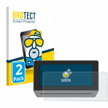 Front side of a product packaging with the brand logo BROTECT. Next to it is the device Seat Leon Cupra KL 2022 10