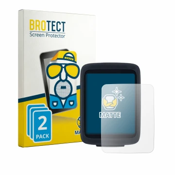 Front side of a product packaging with the brand logo BROTECT. Next to it is the device Sigma BC 10.0 WL shown with the corres