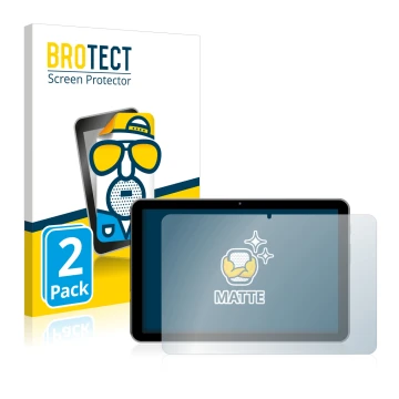 Front side of a product packaging with the brand logo BROTECT. Next to it is the device Peaq PET 1008 shown with the correspon