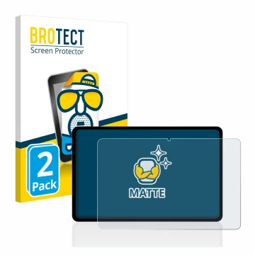 Front side of a product packaging with the brand logo BROTECT. Next to it is the device Teclast T50 2023 11