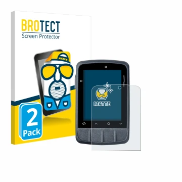 Front side of a product packaging with the brand logo BROTECT. Next to it is the device Giant Dash M200 shown with the corresp