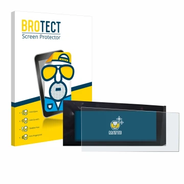Front side of a product packaging with the brand logo BROTECT. Next to it is the device Opel Astra L 2023 shown with the corre