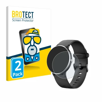Front side of a product packaging with the brand logo BROTECT. Next to it is the device DIGEEHOT H39r shown with the correspon
