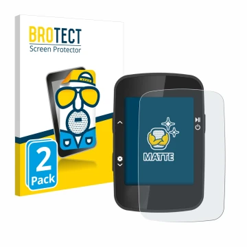 Front side of a product packaging with the brand logo BROTECT. Next to it is the device CooSpo BC26 shown with the correspondi