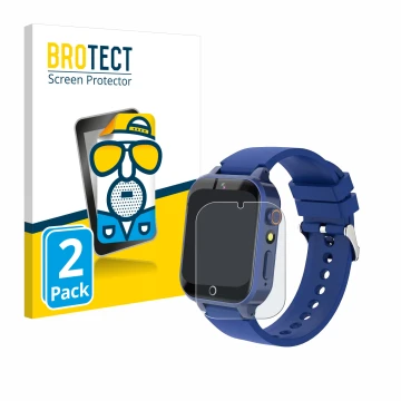 Front side of a product packaging with the brand logo BROTECT. Next to it is the device Yedasah D07 shown with the correspondi