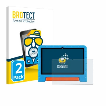 Front side of a product packaging with the brand logo BROTECT. Next to it is the device ZIOVO Z138 10