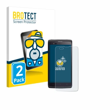 Front side of a product packaging with the brand logo BROTECT. Next to it is the device Almex cruise.1 shown with the correspo
