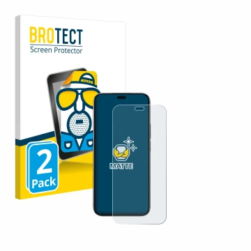 Front side of a product packaging with the brand logo BROTECT. Next to it is the device Honor 200 Lite shown with the correspo