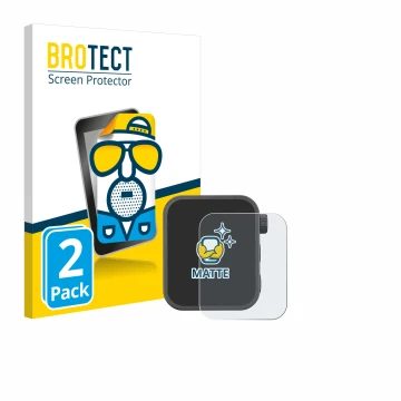 Front side of a product packaging with the brand logo BROTECT. Next to it is the device Godox X3 shown with the corresponding 