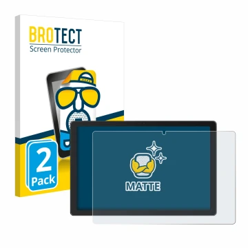 Front side of a product packaging with the brand logo BROTECT. Next to it is the device HotLight HOTC101 10