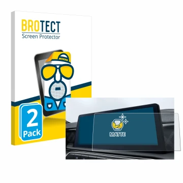 Front side of a product packaging with the brand logo BROTECT. Next to it is the device MG3 Hybrid Hybrid+ 2024 shown with the