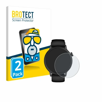 Front side of a product packaging with the brand logo BROTECT. Next to it is the device YYKY ET470 1.4