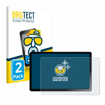 Front side of a product packaging with the brand logo BROTECT. Next to it is the device HMD T21 shown with the corresponding s