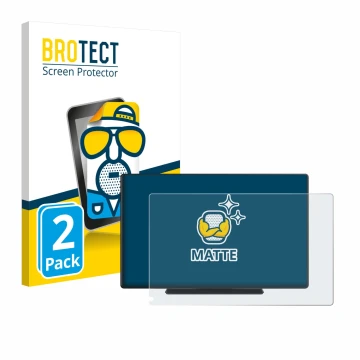 Front side of a product packaging with the brand logo BROTECT. Next to it is the device Carpuride C98 9